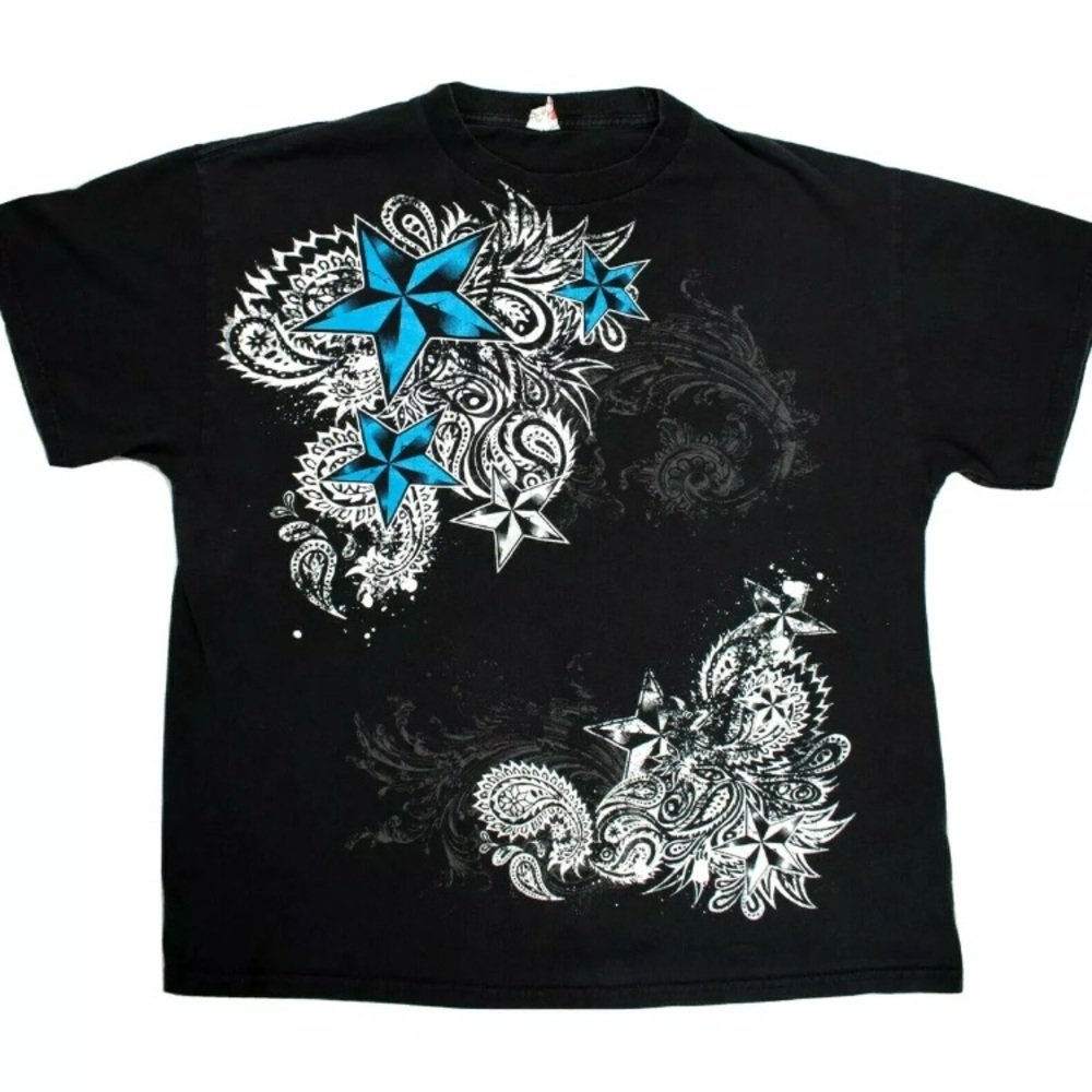 Vintage Alstyle Apparel & Activewear Stars Shirt
